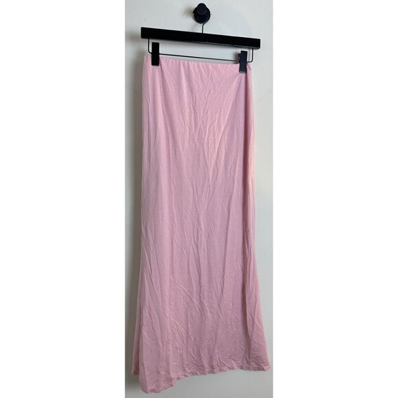 REFORMATION Adalynn Knit Two Piece in Pink Rose Size Small (Skirt) Medium (Top) - Picture 8 of 16